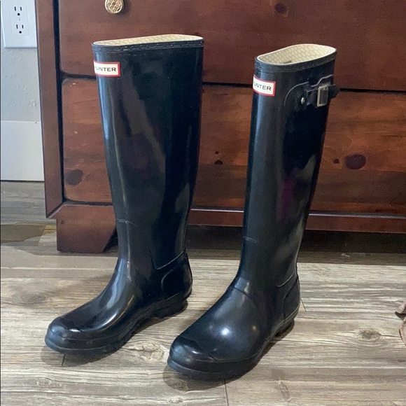 Hunter | Shoes | Hunter Original Waterproof Tall Boots | Poshmark